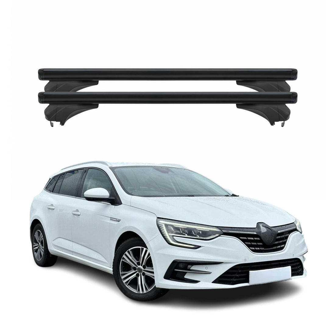 Krovni nosači RENAULT MEGANE IV GRANDTOUR 2016- | aluminij | Molydon