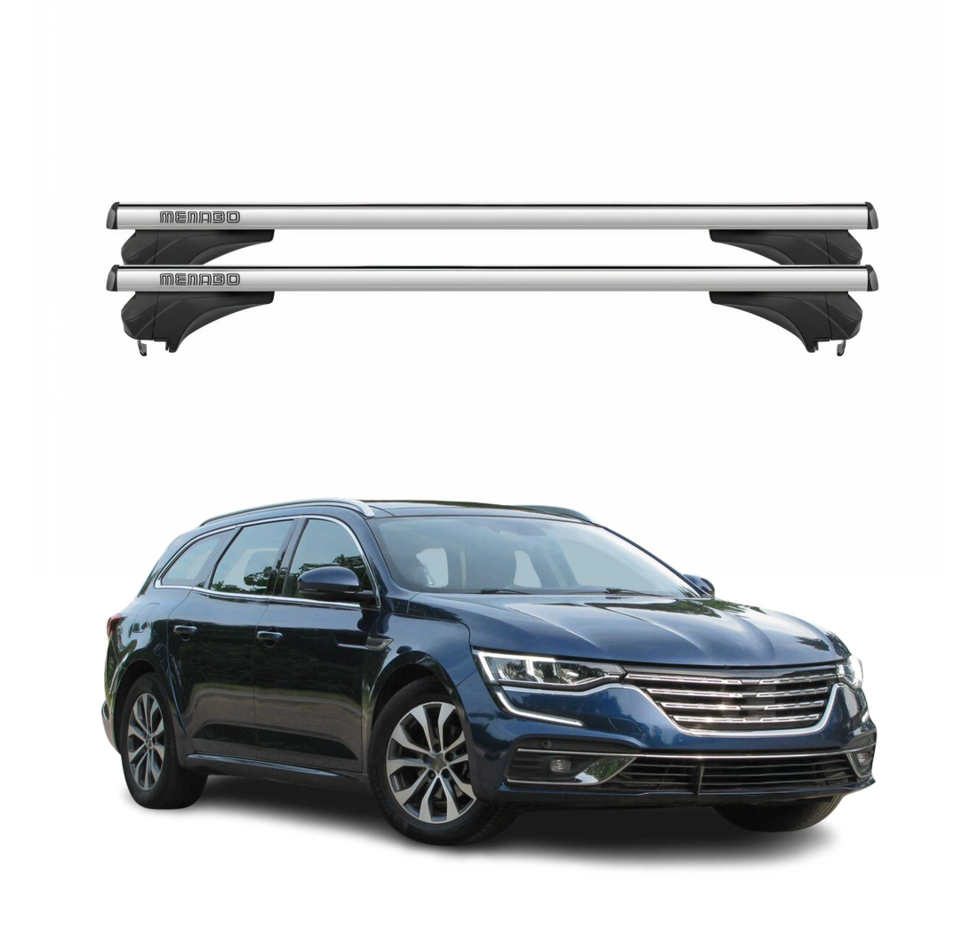 Krovni nosači RENAULT TALISMAN SPORTER 2016-2022 | aluminij | Molydon