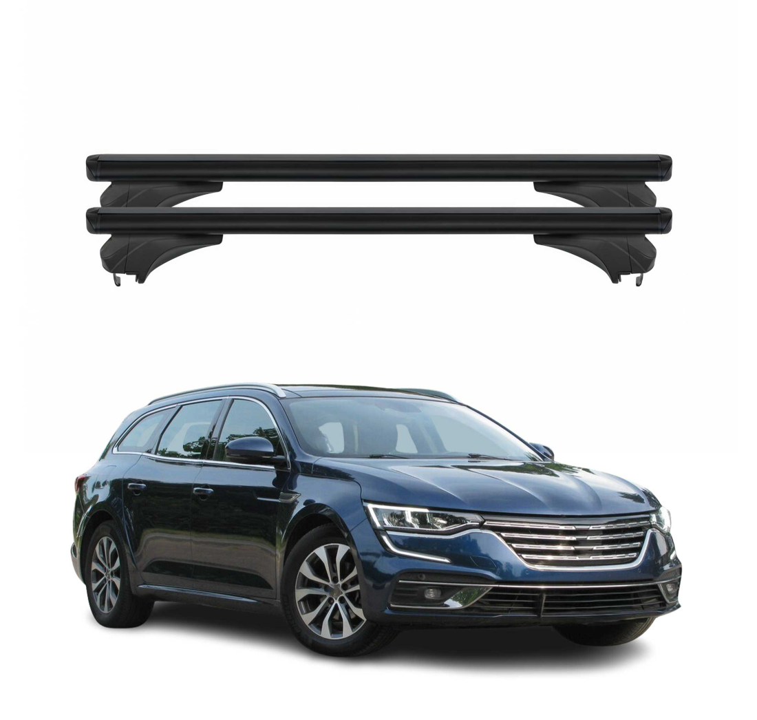 Krovni nosači RENAULT TALISMAN SPORTER 2016-2022 | aluminij | Molydon