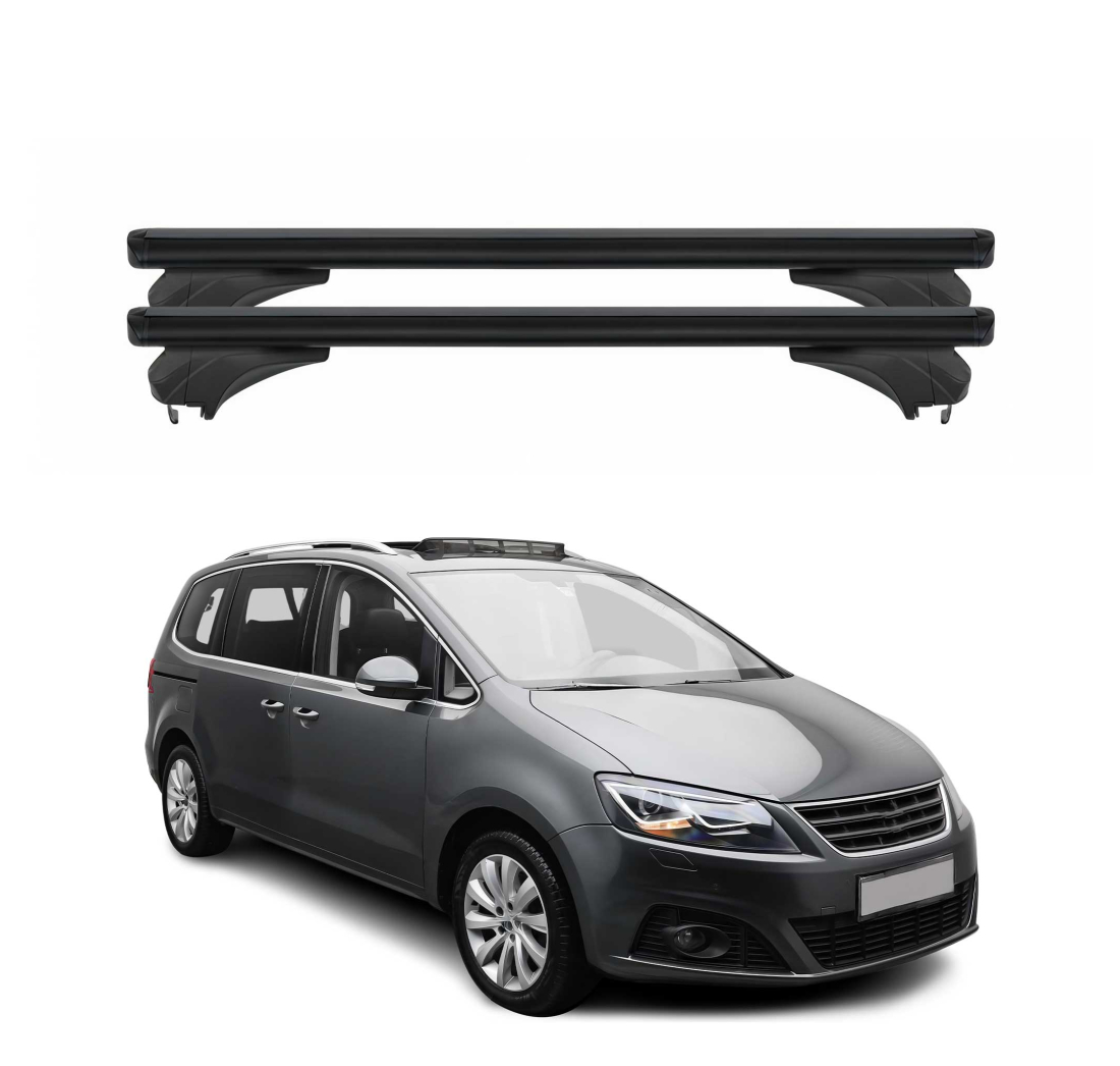 Krovni nosači SEAT ALHAMBRA 7N 2015-2020 | aluminij | Molydon
