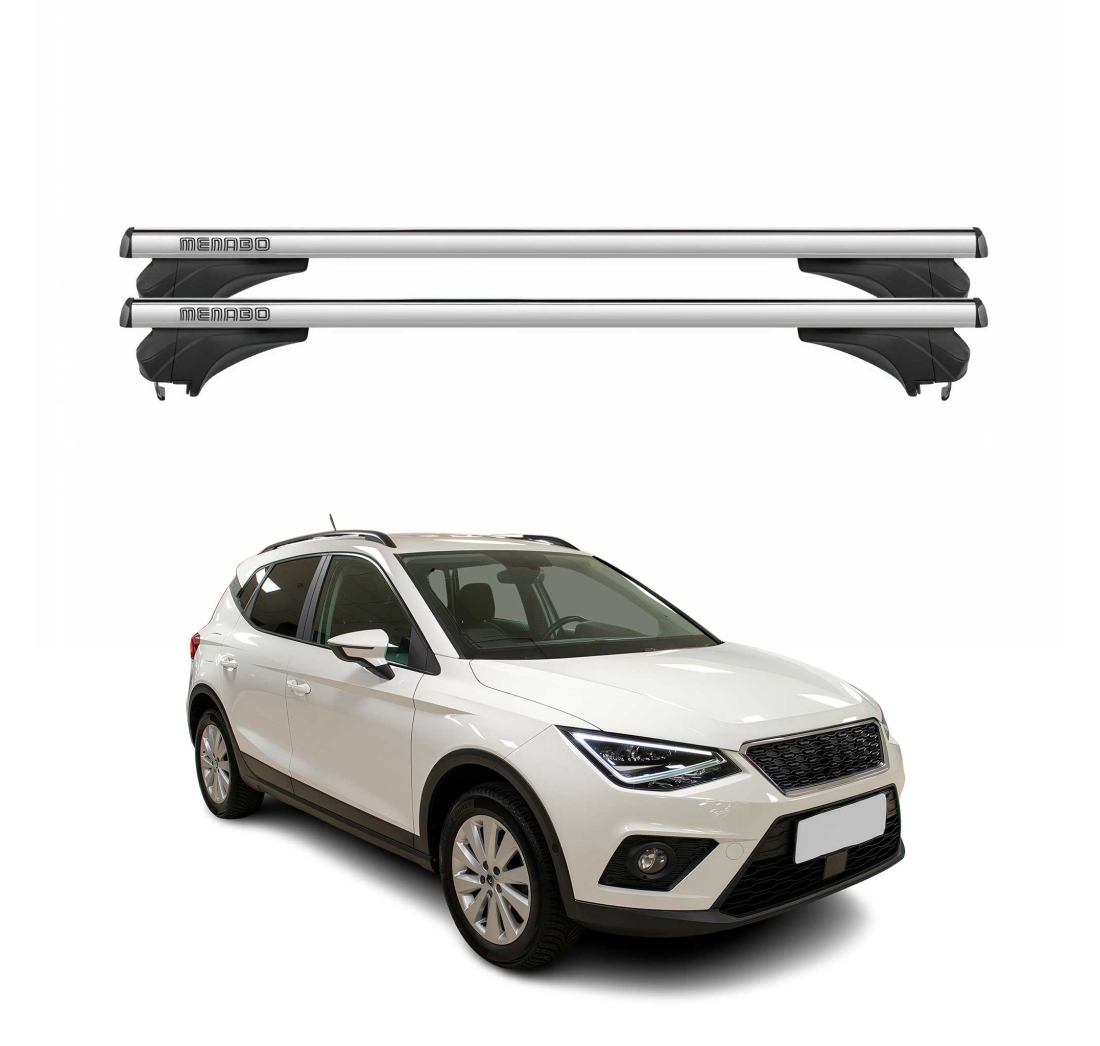 Krovni nosači SEAT ARONA 2017- | aluminij | Molydon