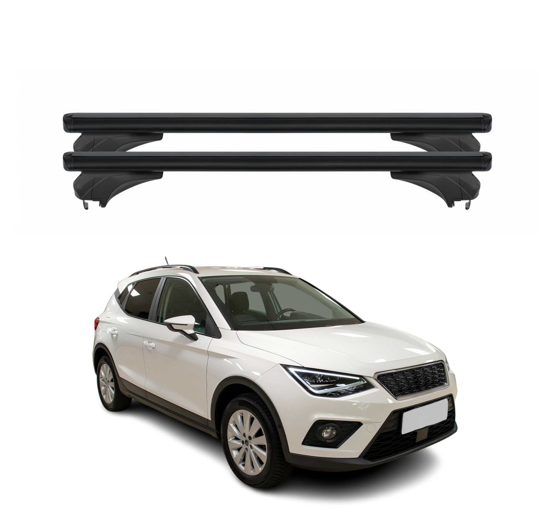 Krovni nosači SEAT ARONA 2017- | aluminij | Molydon