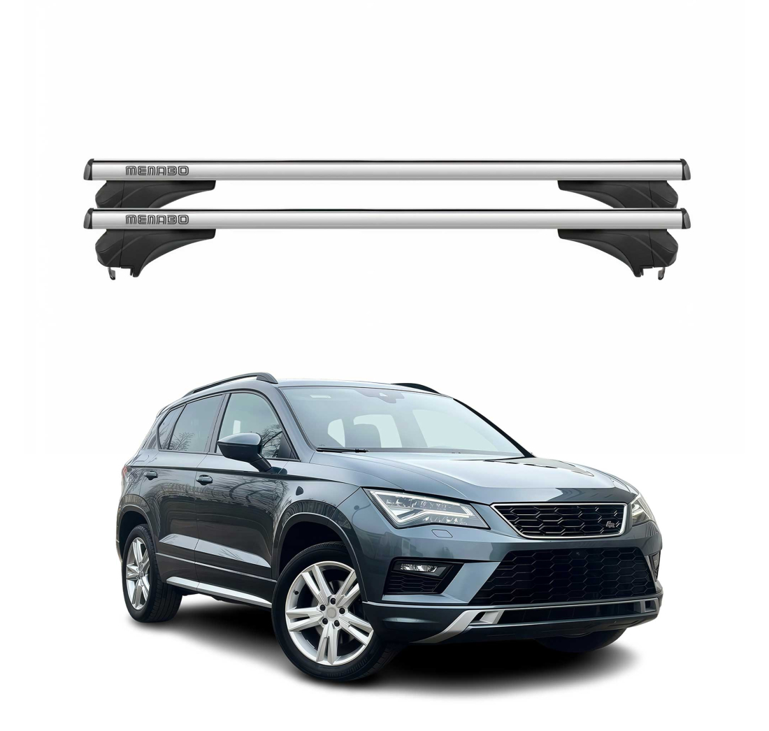 Krovni nosači SEAT ATECA 2016- | aluminij | Molydon