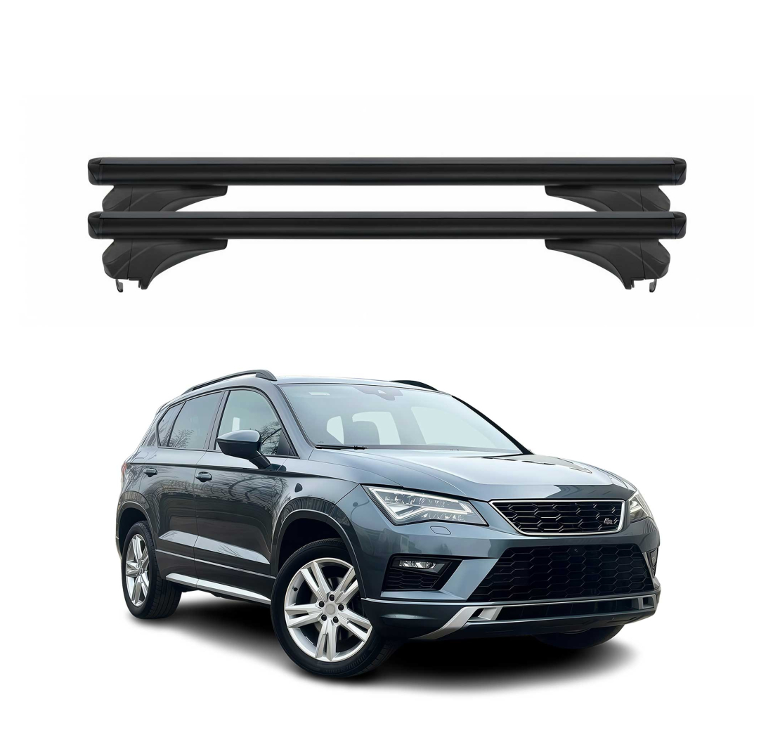 Krovni nosači SEAT ATECA 2016- | aluminij | Molydon