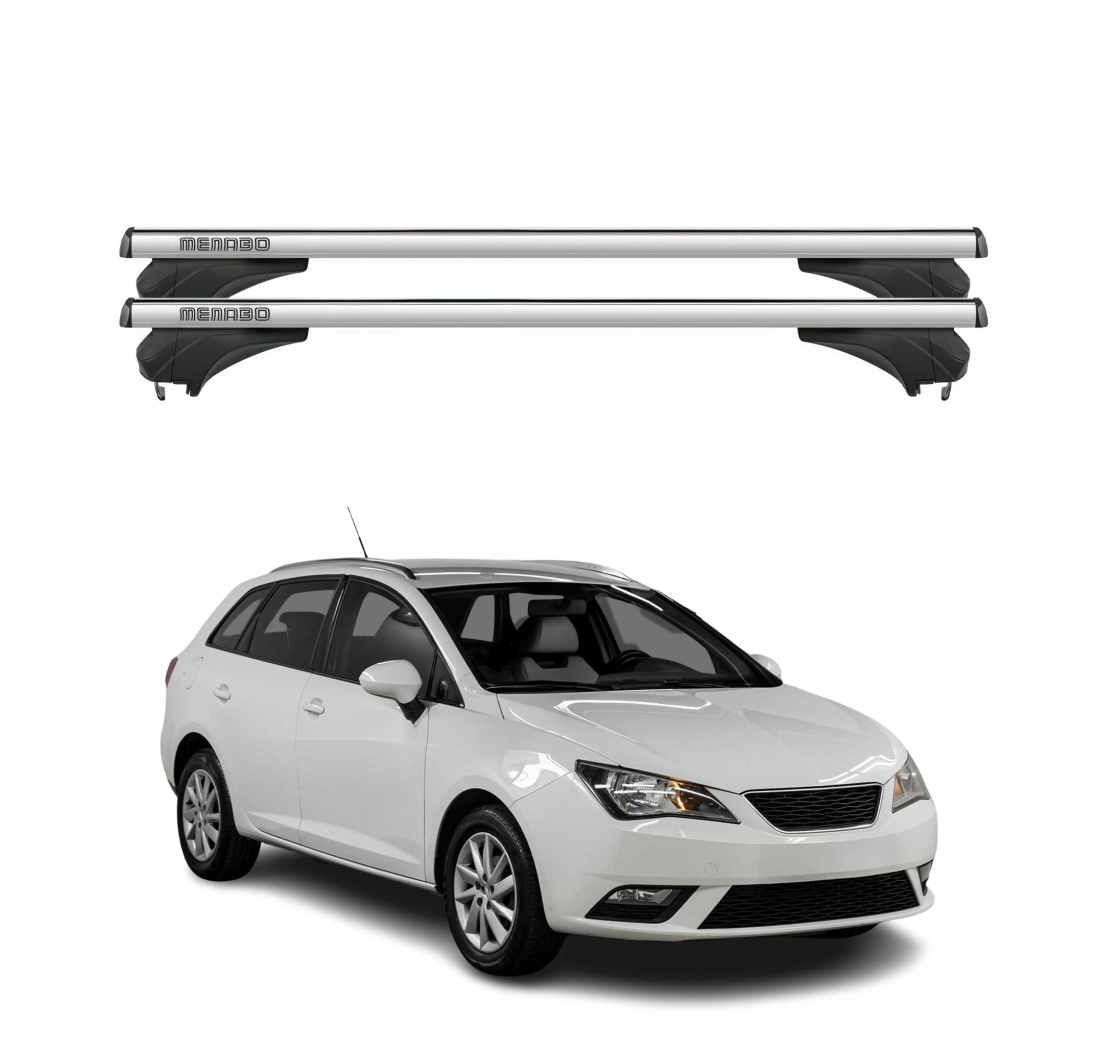 Krovni nosači SEAT IBIZA IV ST 2010-2016 | aluminij | Molydon