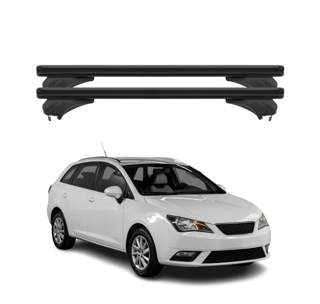 Krovni nosači SEAT IBIZA IV ST 2010-2016 | aluminij | Molydon