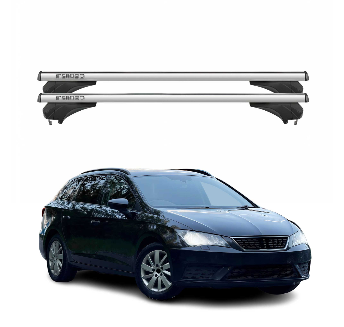 Krovni nosači SEAT LEON III 5F ST 2012-2020 | aluminij | Molydon