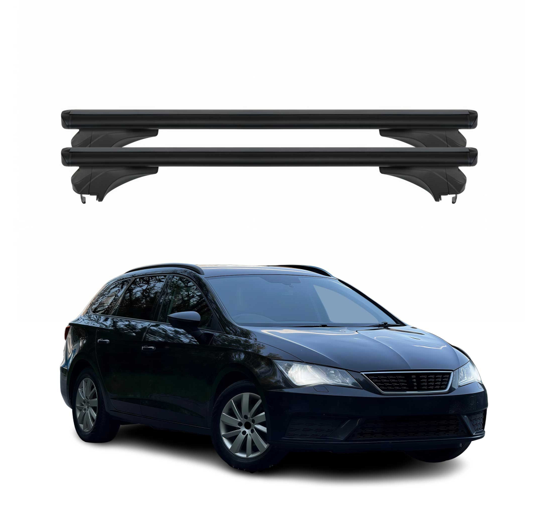 Krovni nosači SEAT LEON III 5F ST 2012-2020 | aluminij | Molydon