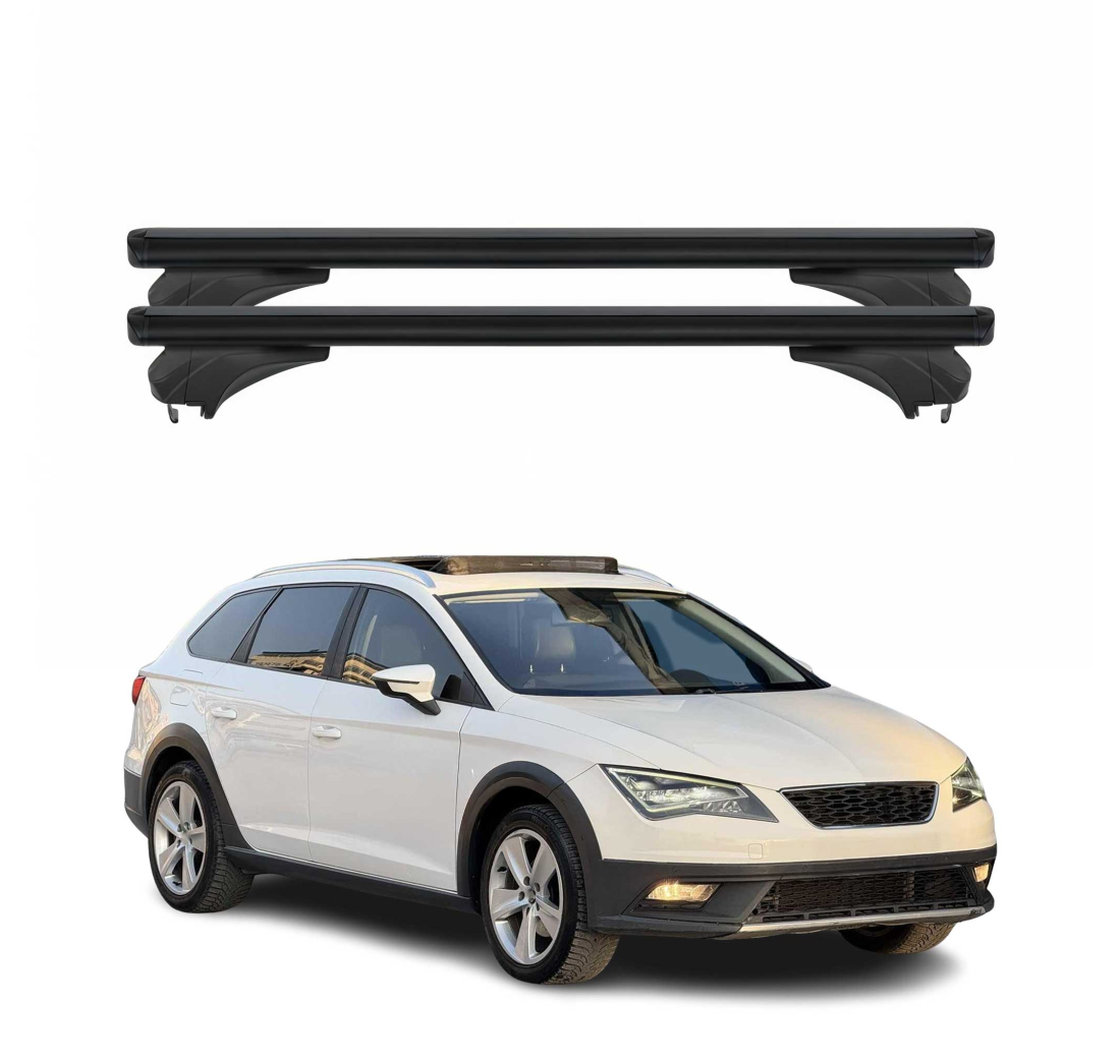 Krovni nosači SEAT LEON III 5F X-PERIENCE ST 2015-2020 | aluminij | Molydon