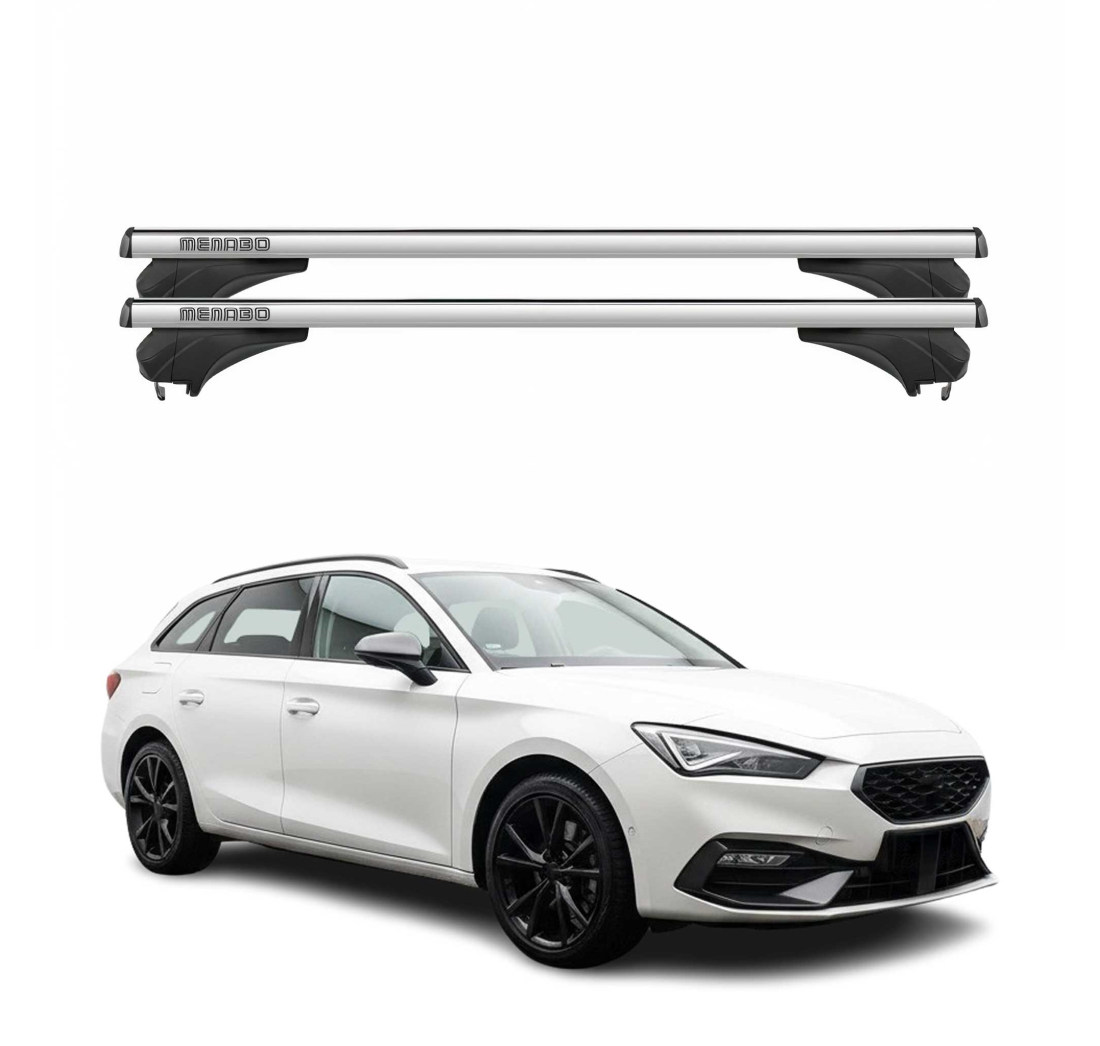 Krovni nosači SEAT LEON IV MK4 SPORTURER 2020- | aluminij | Molydon
