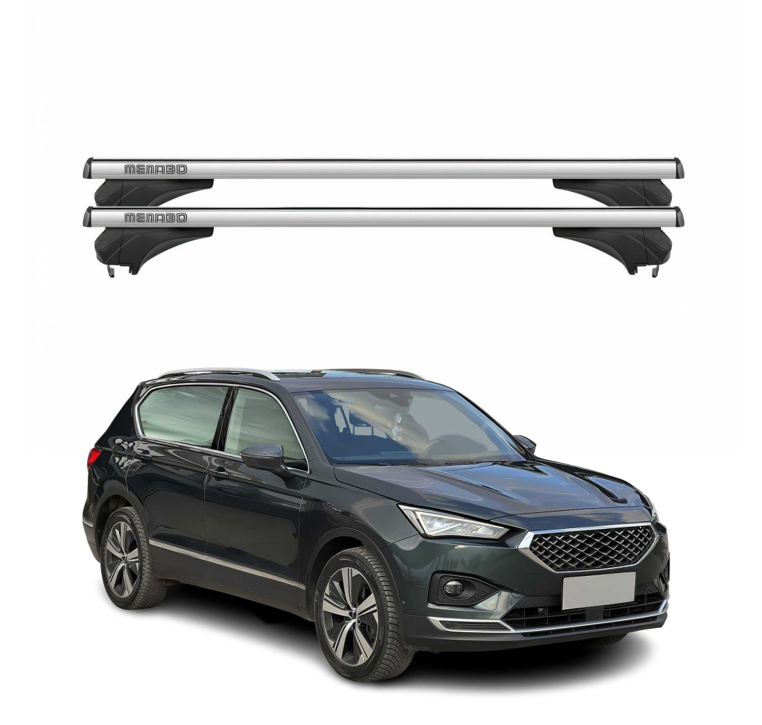 Krovni nosači SEAT TARRACO 2018-2024 | aluminij | Molydon