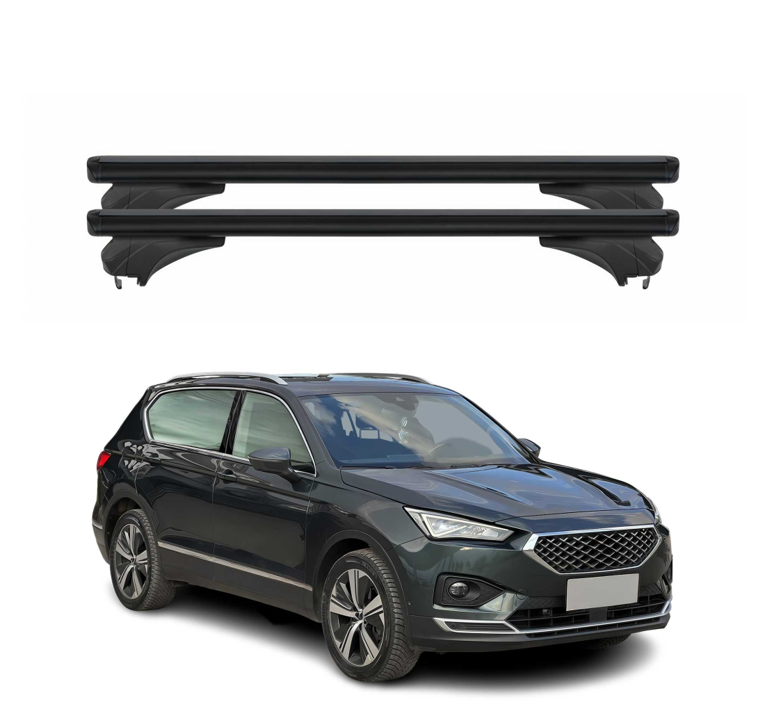 Krovni nosači SEAT TARRACO 2018-2024 | aluminij | Molydon
