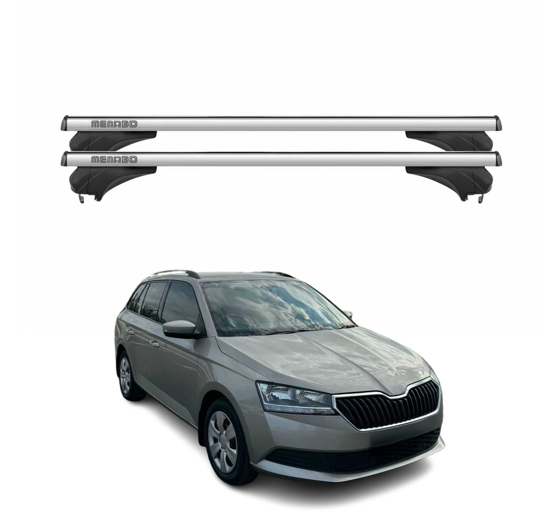 Krovni nosači SKODA FABIA III NJ SW 2015-2022 | aluminij | Molydon