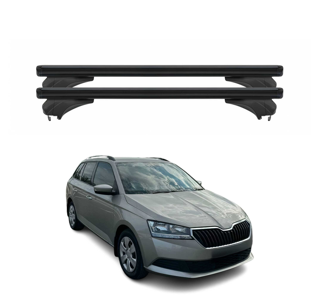 Krovni nosači SKODA FABIA III NJ SW 2015-2022 | aluminij | Molydon
