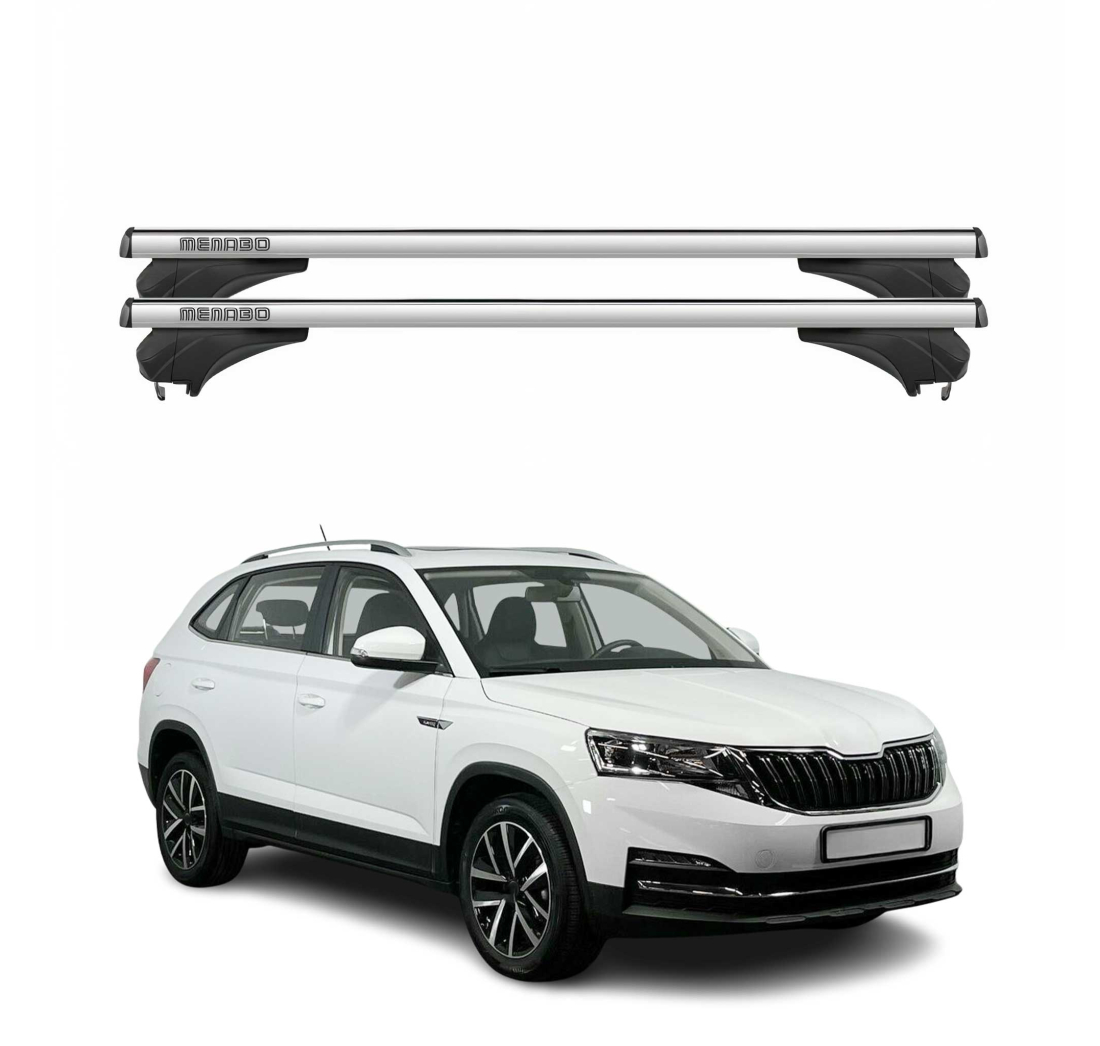 Krovni nosači SKODA KAMIQ 2019- | aluminij | Molydon