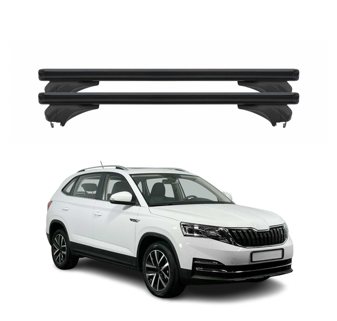 Krovni nosači SKODA KAMIQ 2019- | aluminij | Molydon