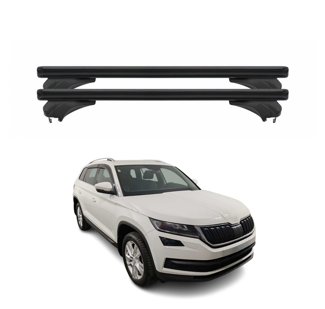 Krovni nosači SKODA KODIAQ 2017-2023 | aluminij | Molydon