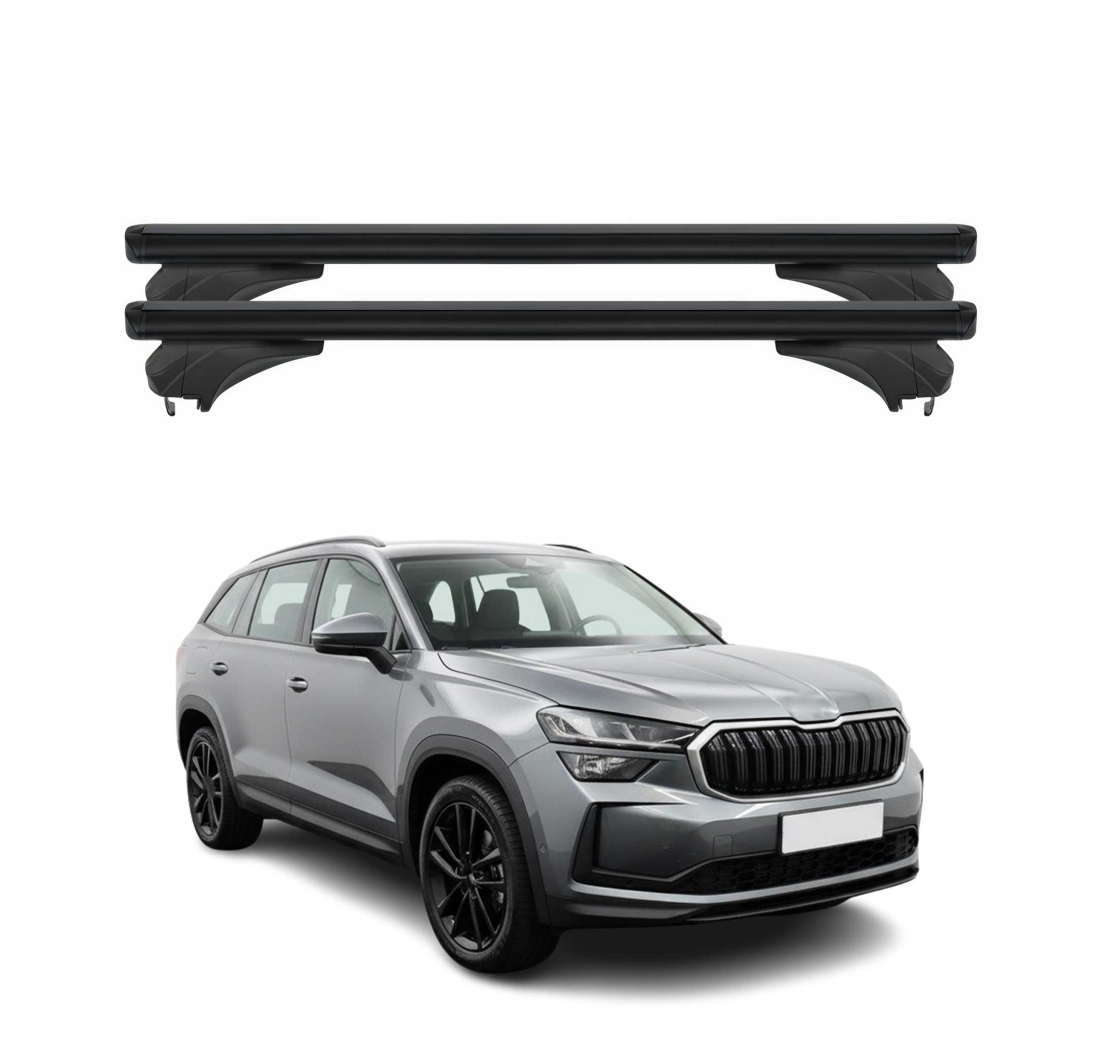 Krovni nosači SKODA KODIAQ 2024- | aluminij | Molydon
