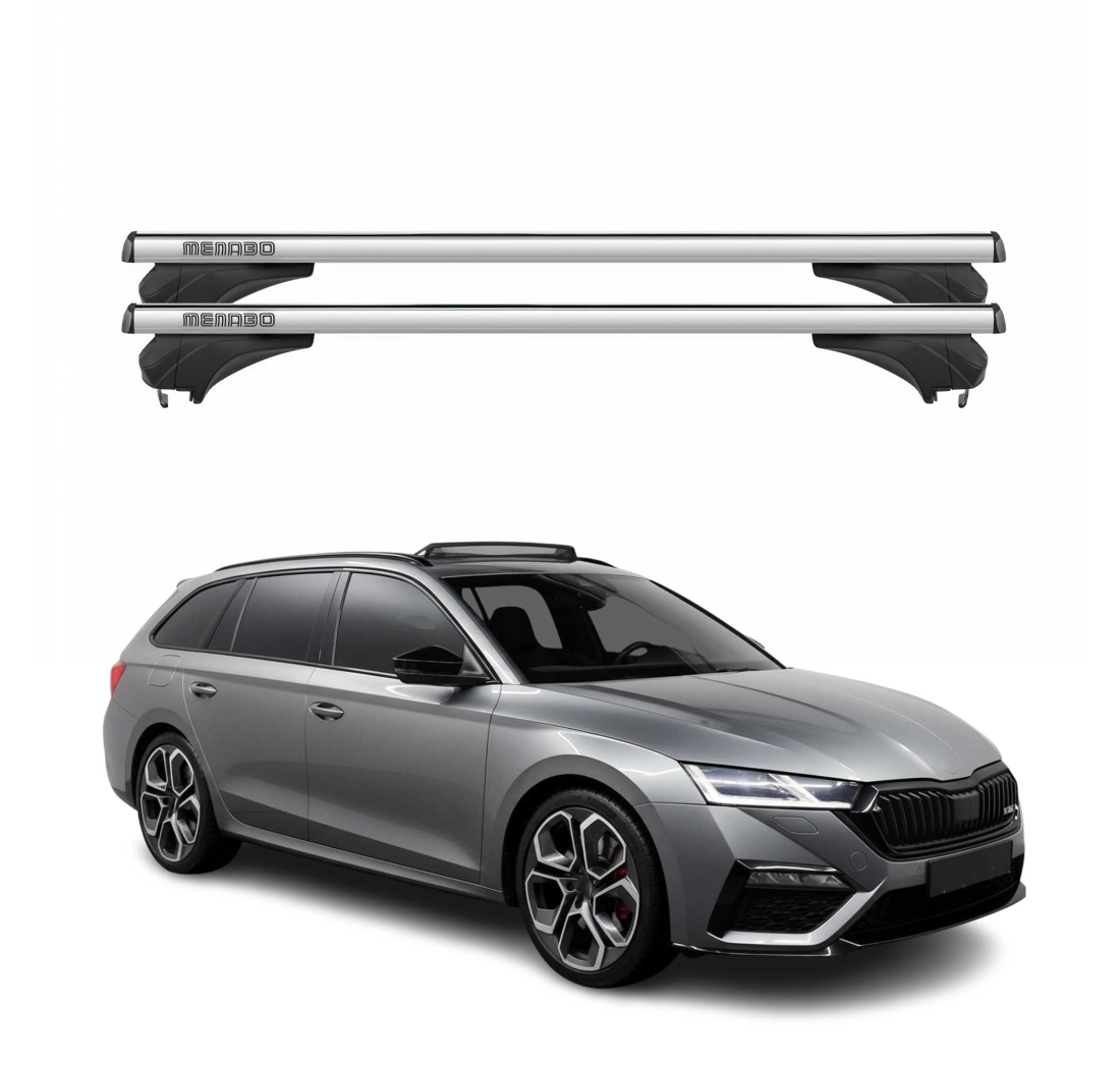 Krovni nosači SKODA OCTAVIA IV NX WAGON 2020- | aluminij | Molydon