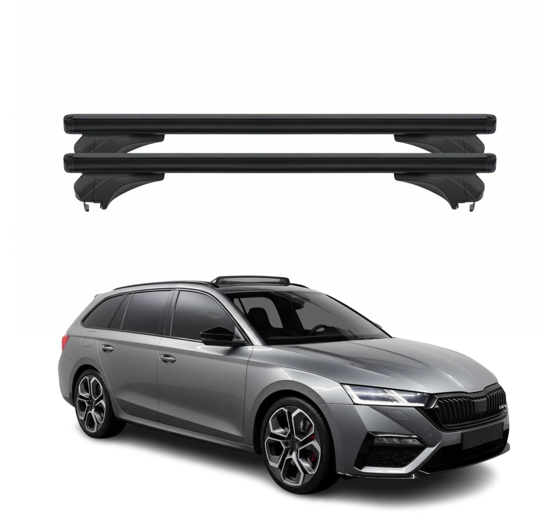 Krovni nosači SKODA OCTAVIA IV NX WAGON 2020- | aluminij | Molydon