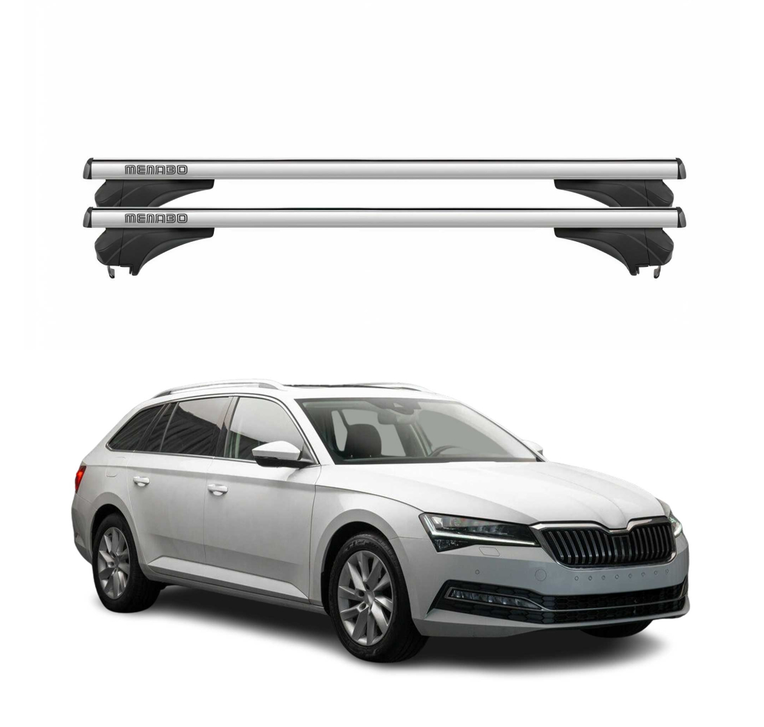 Krovni nosači SKODA SUPERB 3V WAGON 2015-2024 | aluminij | Molydon