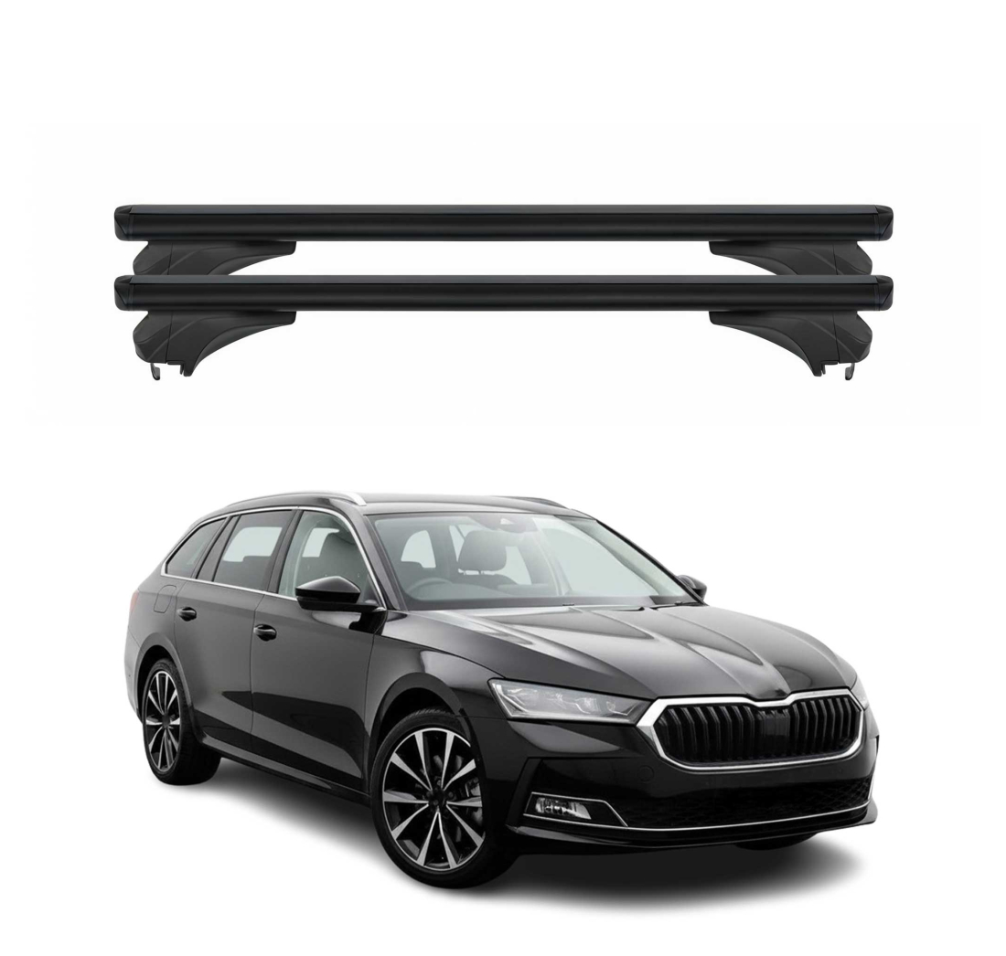 Krovni nosači SKODA SUPERB 3V WAGON 2015-2024 | aluminij | Molydon