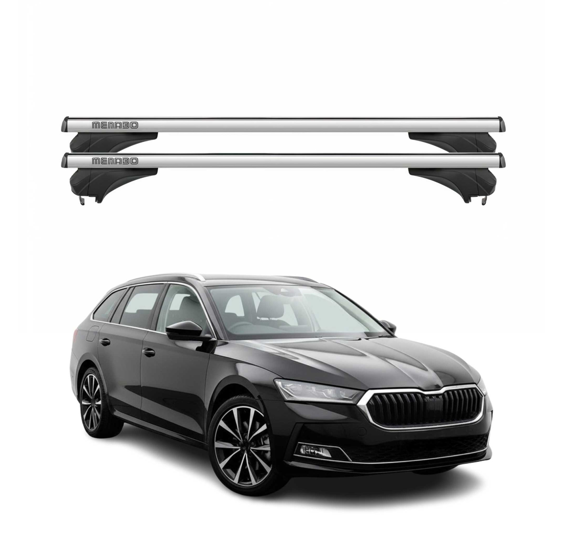 Krovni nosači SKODA SUPERB 3V WAGON 2024- | aluminij | Molydon