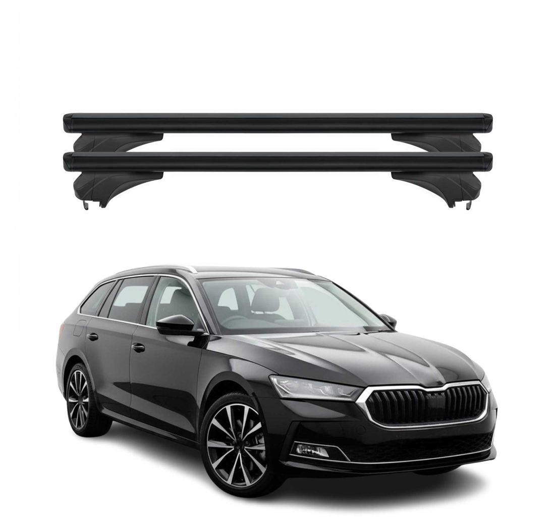 Krovni nosači SKODA SUPERB 3V WAGON 2024- | aluminij | Molydon