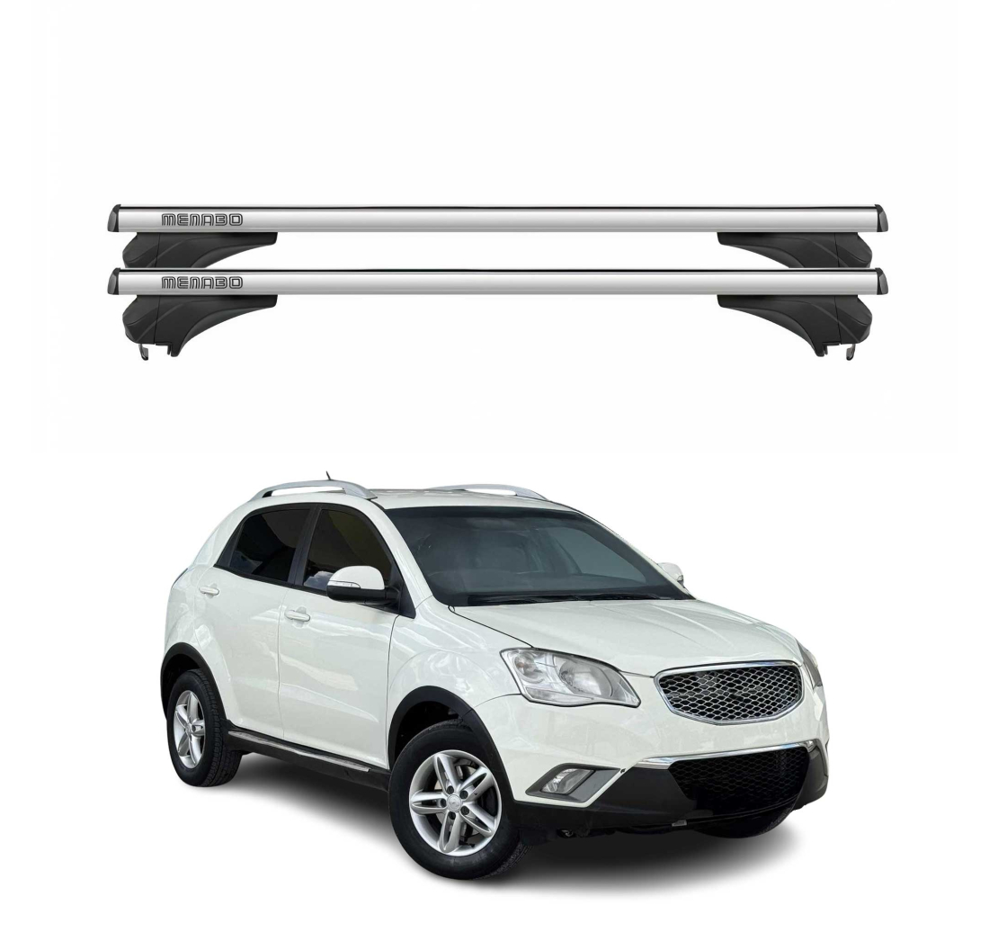 Krovni nosači SSANGYONG KORANDO C200 2010-2019 | aluminij | Molydon