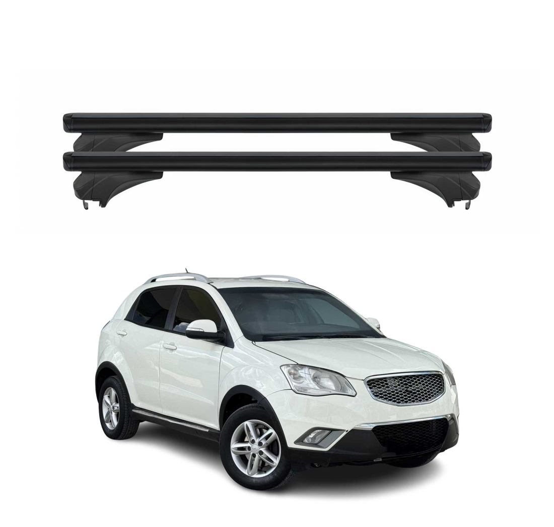 Krovni nosači SSANGYONG KORANDO C200 2010-2019 | aluminij | Molydon