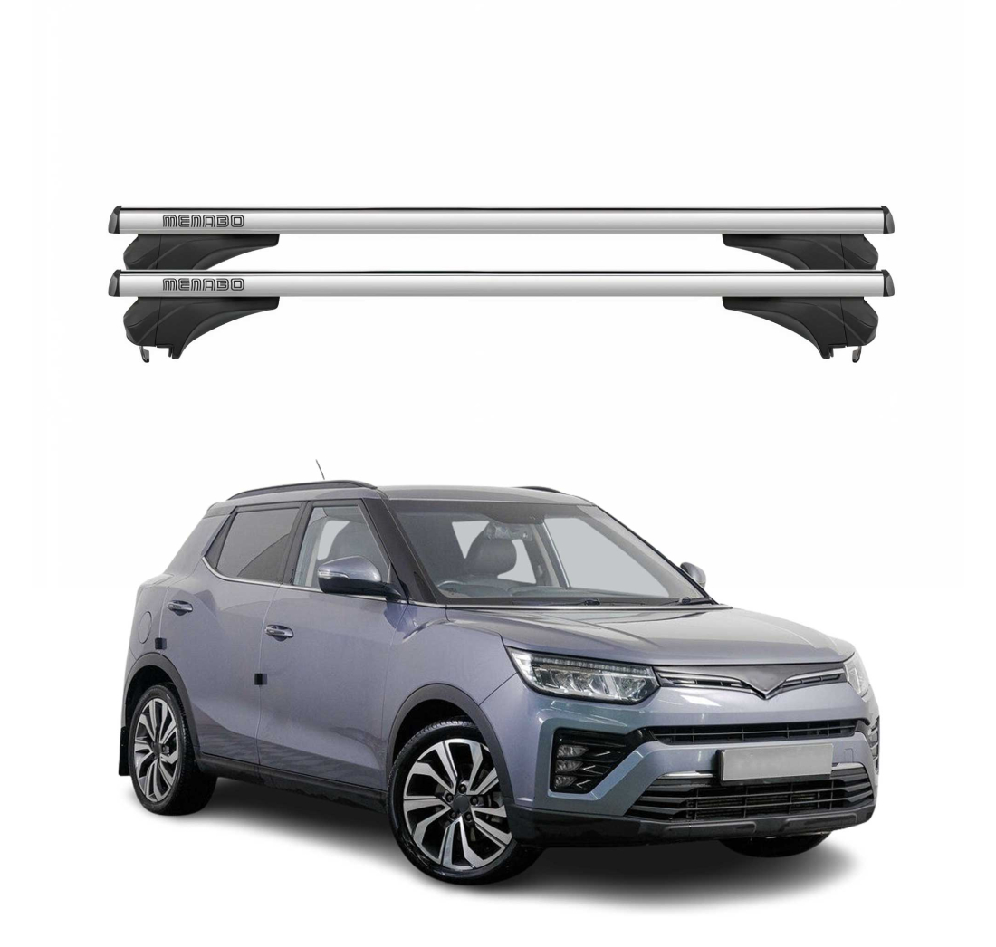 Krovni nosači SSANGYONG TIVOLI 2015- | aluminij | Molydon