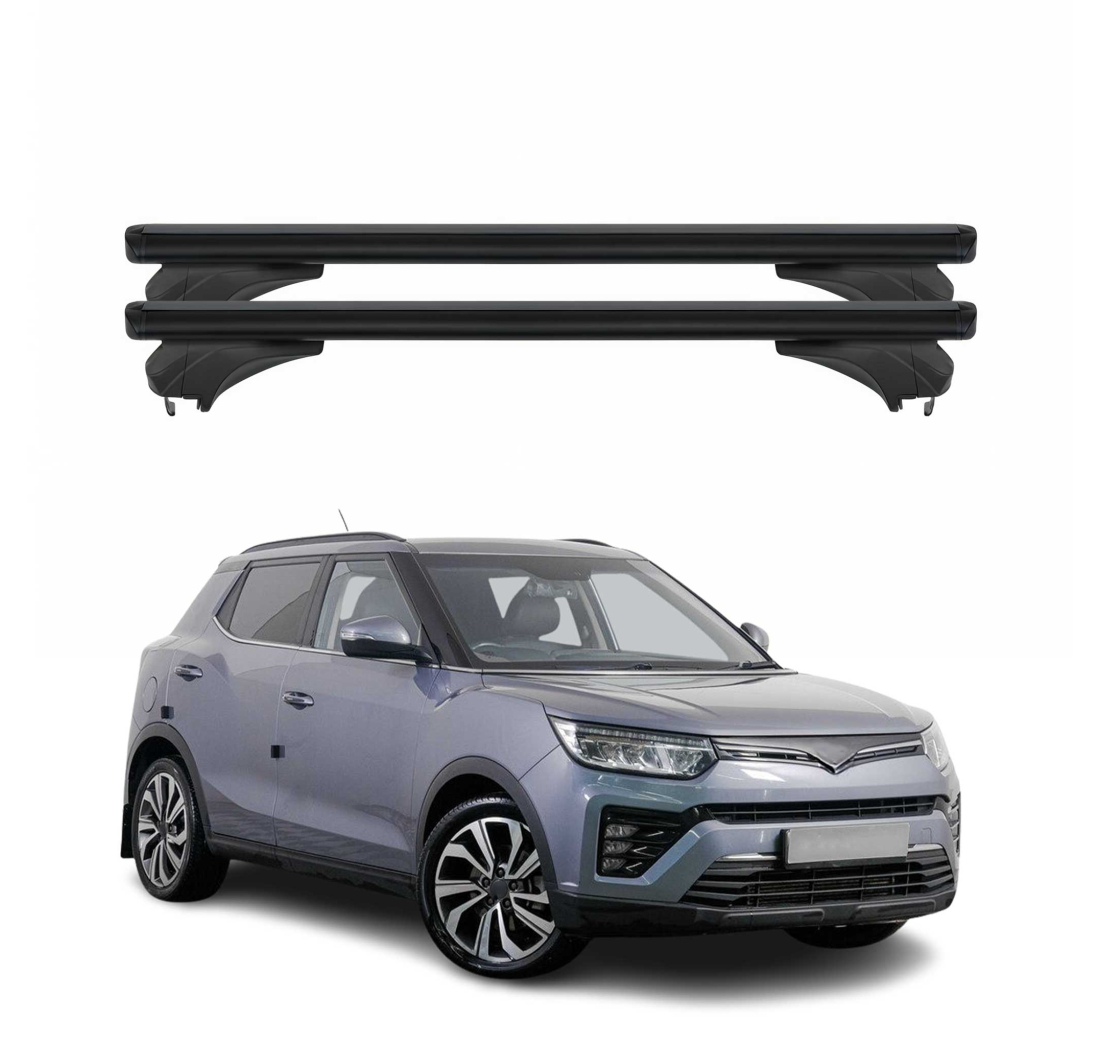 Krovni nosači SSANGYONG TIVOLI 2015- | aluminij | Molydon