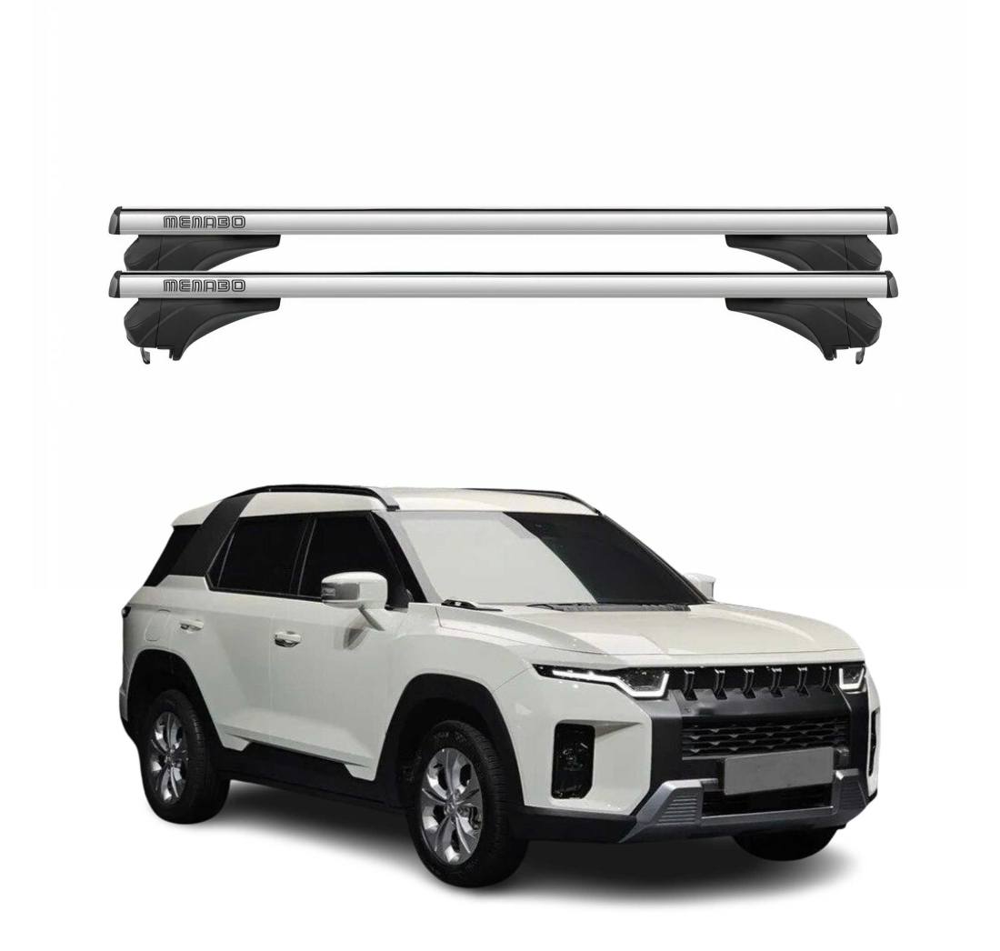Krovni nosači SSANGYONG TORRES J100 2022- | aluminij | Molydon