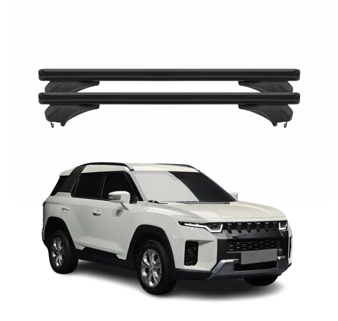 Krovni nosači SSANGYONG TORRES J100 2022- | aluminij | Molydon