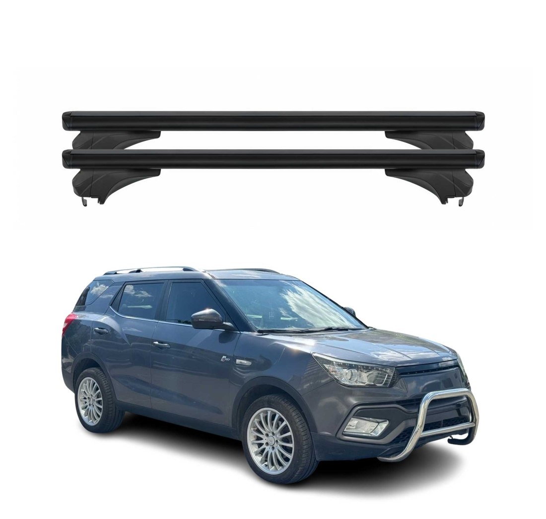 Krovni nosači SSANGYONG XLV 2016- | aluminij | Molydon