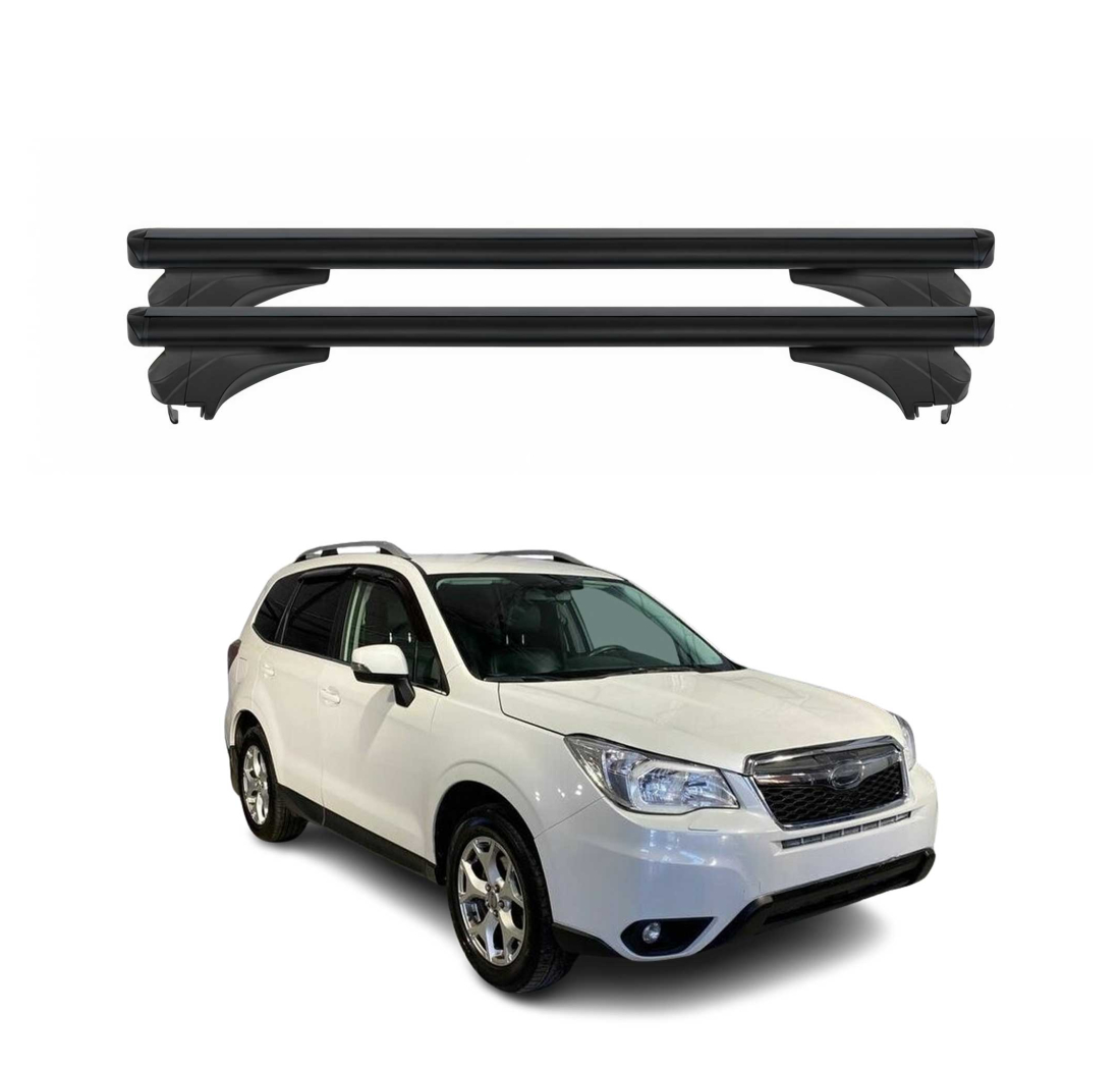 Krovni nosači SUBARU FORESTER SJ 2013-2018 | aluminij | Molydon
