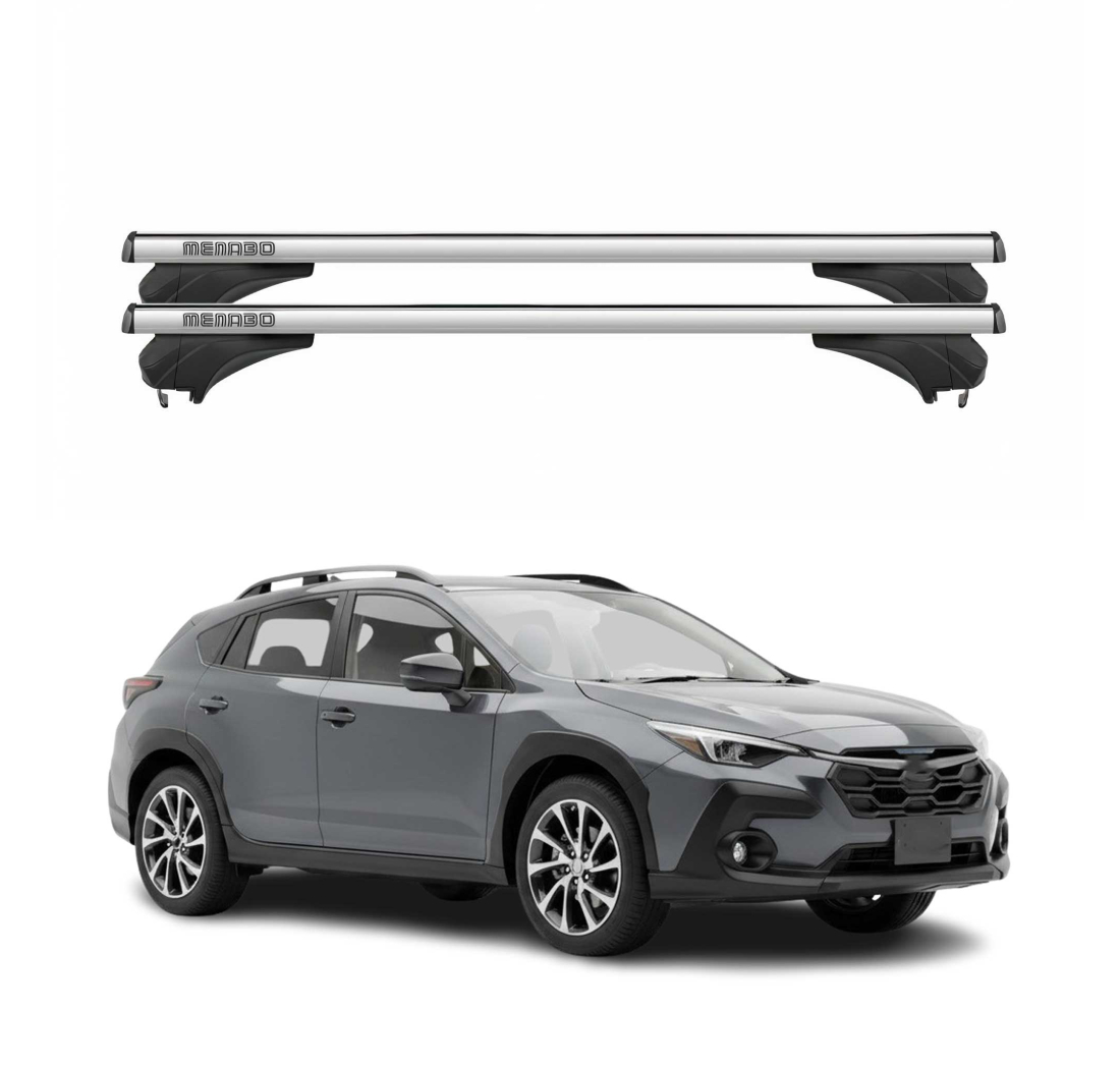 Krovni nosači SUBARU XV 2022- | aluminij | Molydon