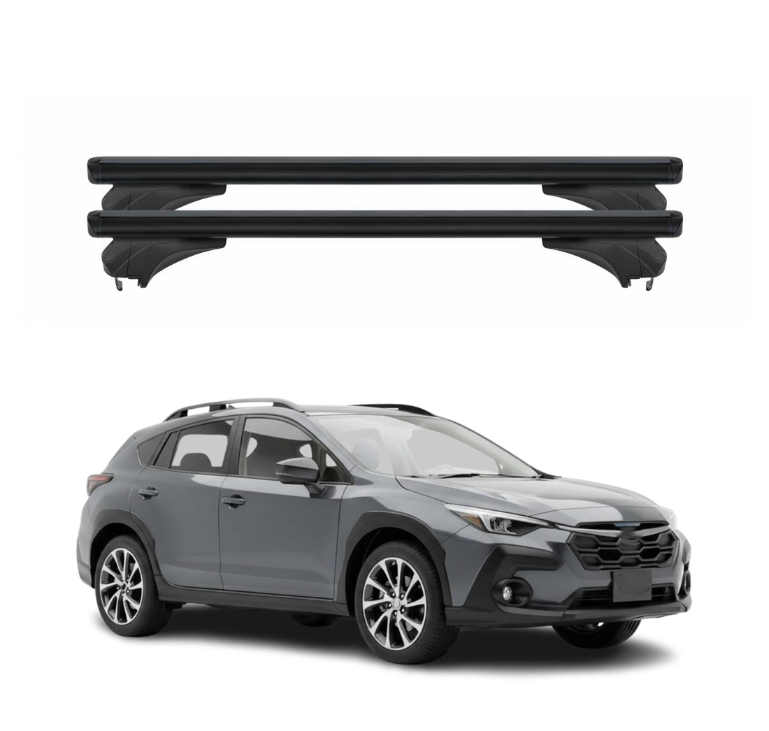 Krovni nosači SUBARU XV 2022- | aluminij | Molydon