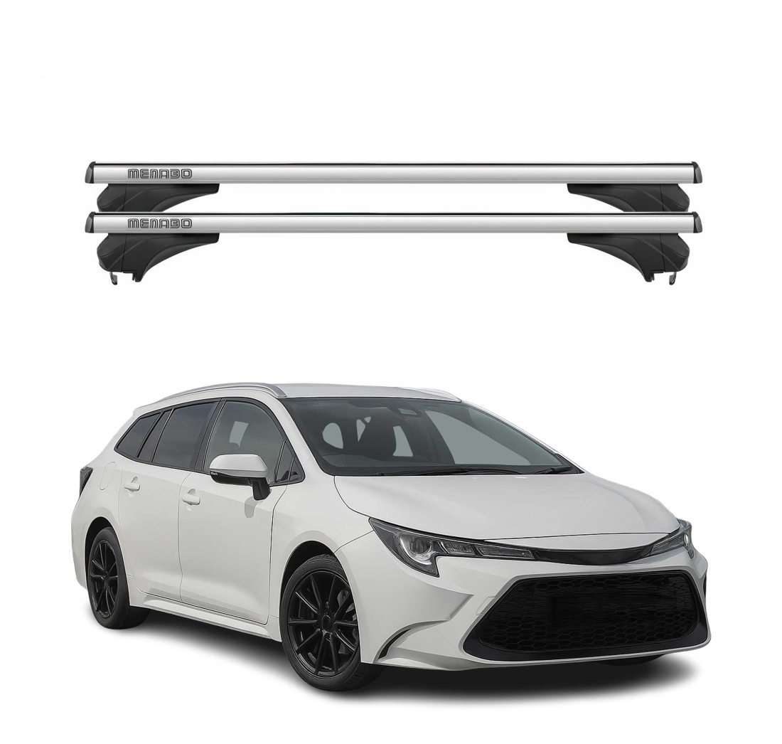 Krovni nosači SUZUKI SWACE 2020- | aluminij | Molydon