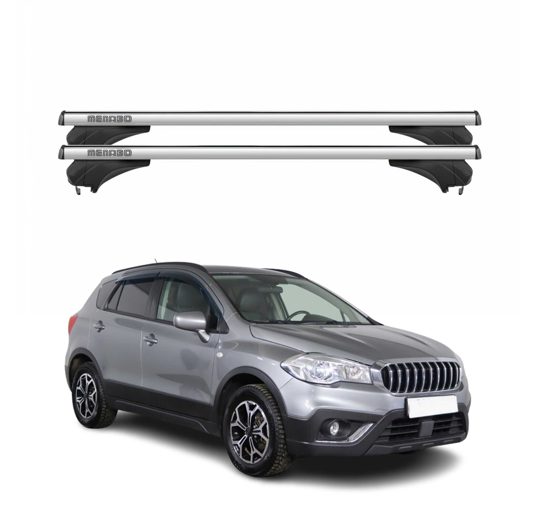 Krovni nosači SUZUKI SX4 S-CROSS 2013-2021 | aluminij | Molydon