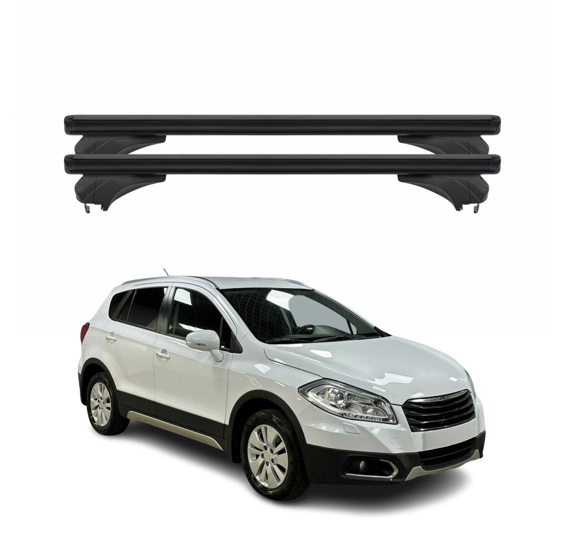 Krovni nosači SUZUKI SX4 S-CROSS 2013-2021 | aluminij | Molydon