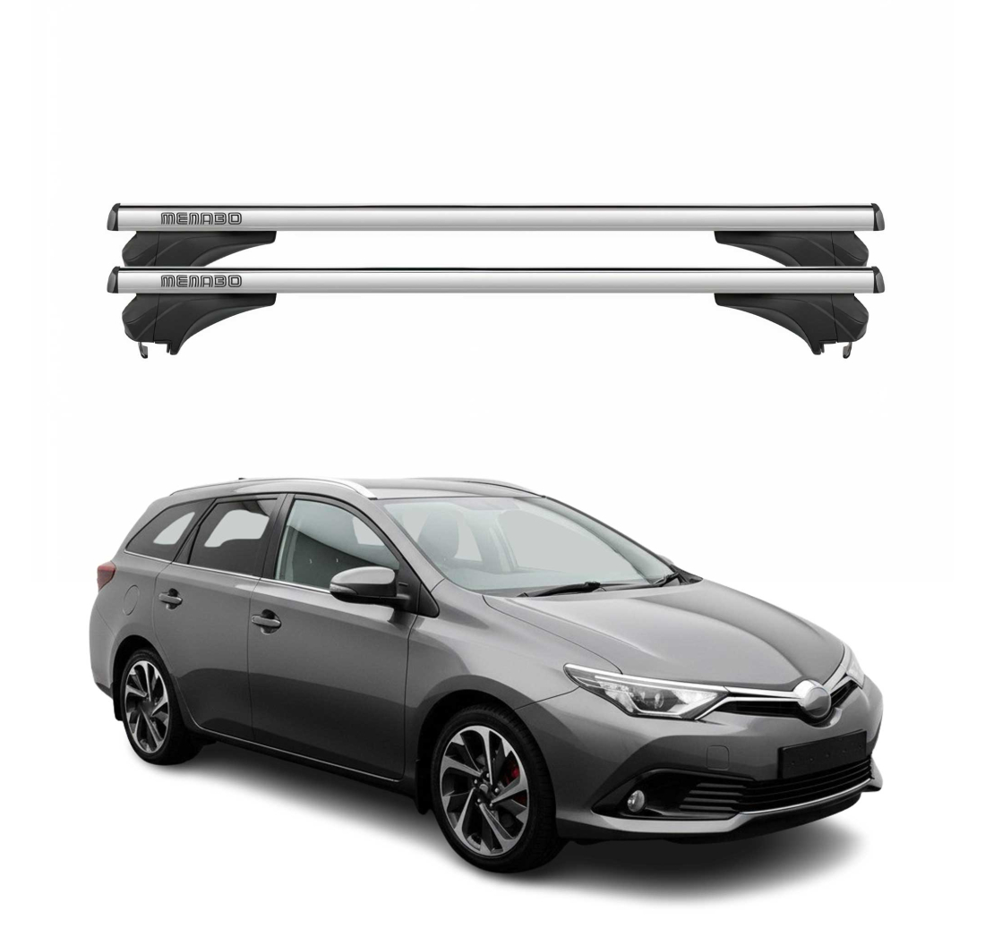 Krovni nosači TOYOTA AURIS / COROLLA E180 TOURING SPORTS 2013-2018 | aluminij | Molydon