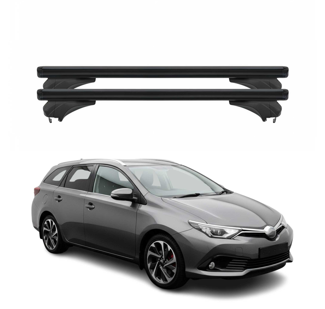 Krovni nosači TOYOTA AURIS / COROLLA E180 TOURING SPORTS 2013-2018 | aluminij | Molydon