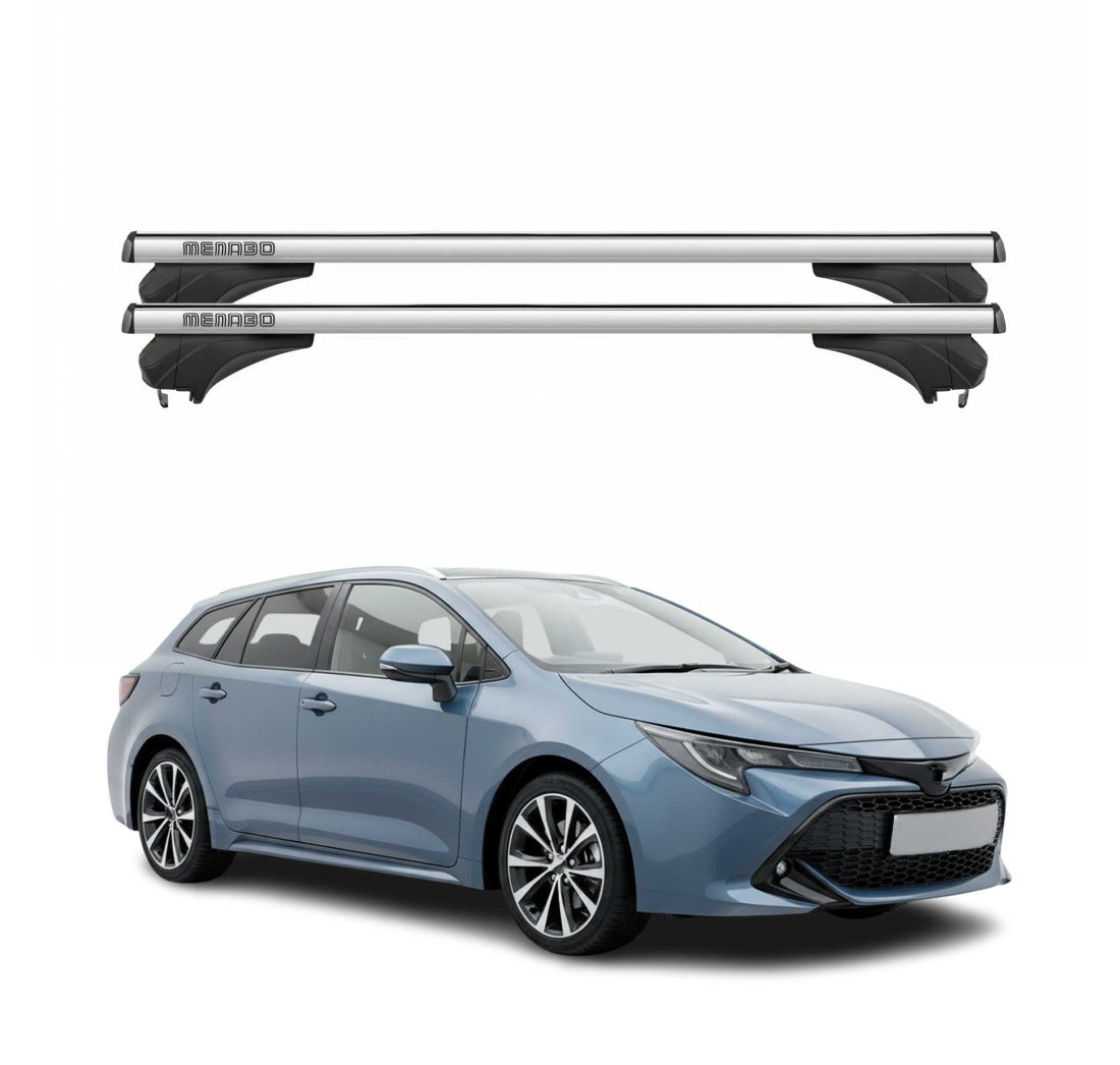 Krovni nosači TOYOTA AURIS / COROLLA E210 TOURING SPORTS 2018- | aluminij | Molydon