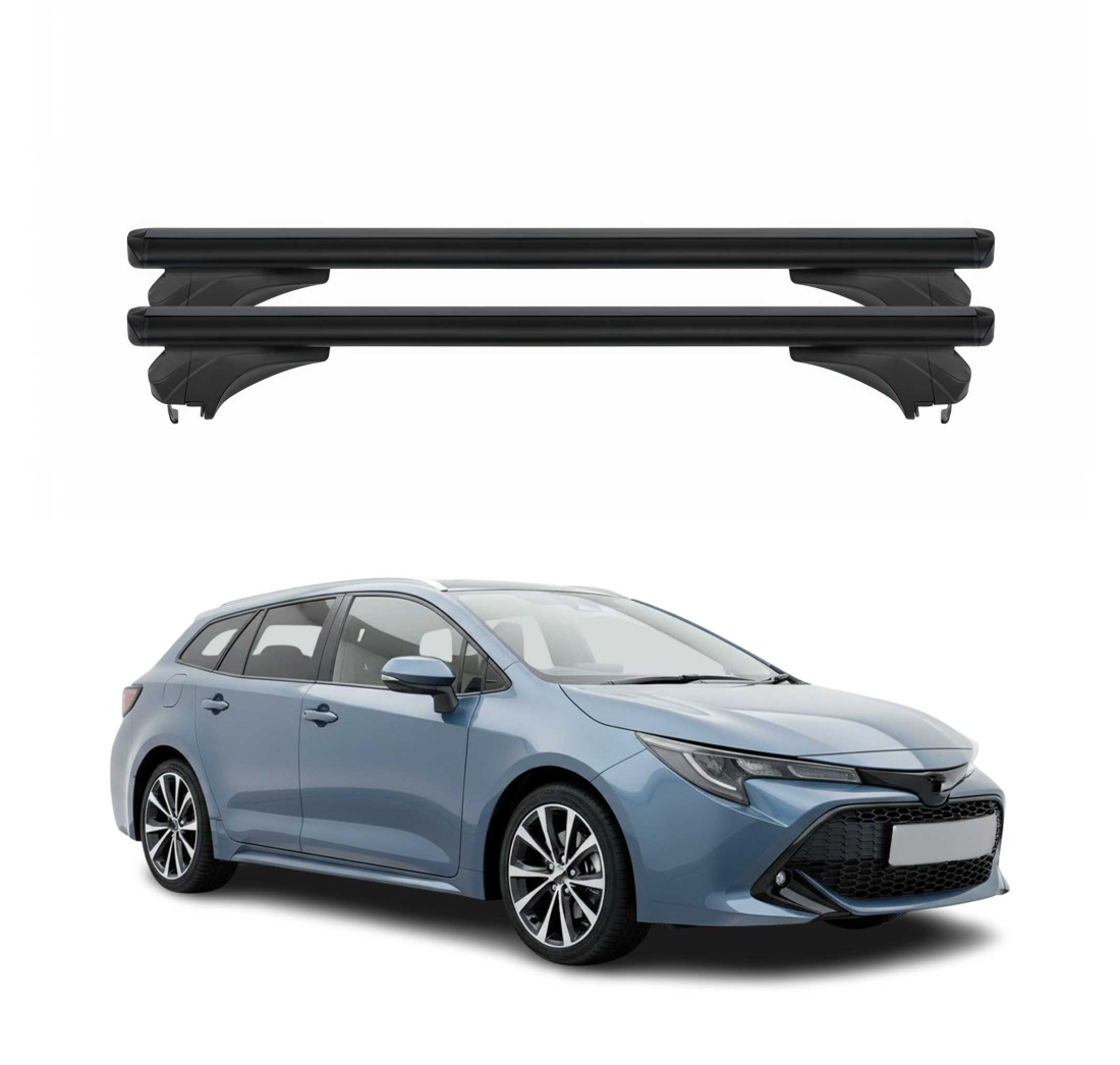 Krovni nosači TOYOTA AURIS / COROLLA E210 TOURING SPORTS 2018- | aluminij | Molydon