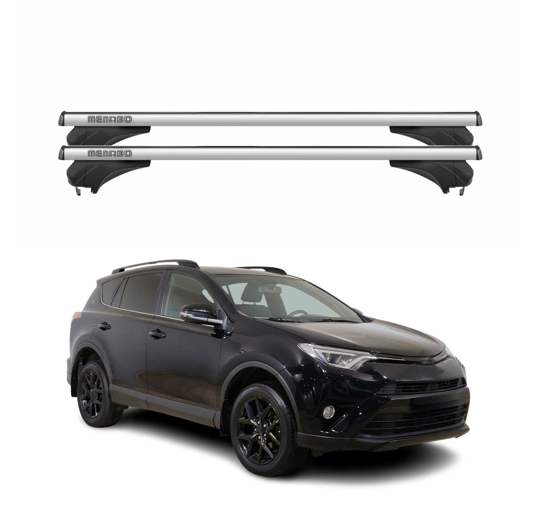 Krovni nosači TOYOTA RAV 4 XA50 2018- | aluminij | Molydon