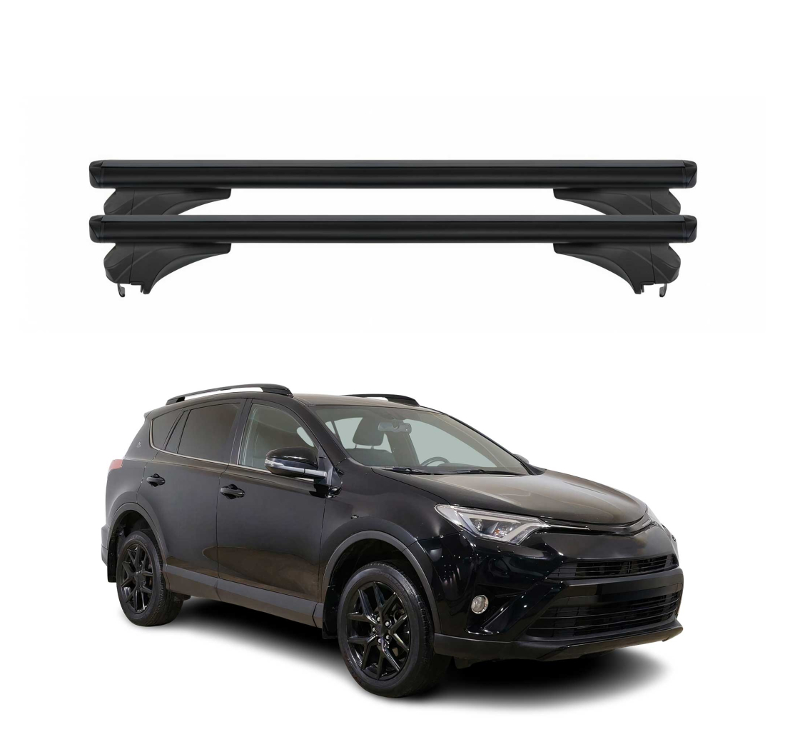 Krovni nosači TOYOTA RAV 4 XA50 2018- | aluminij | Molydon