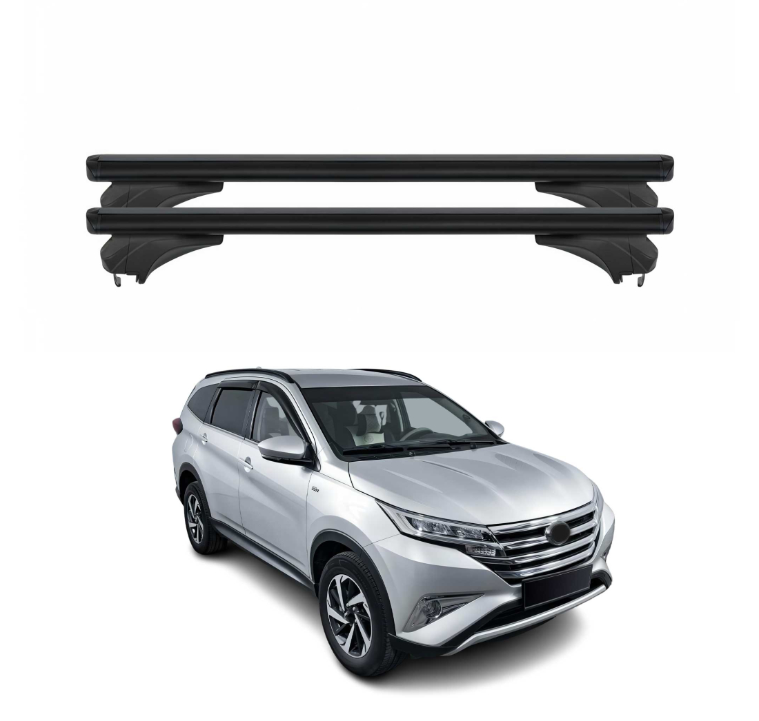Krovni nosači TOYOTA RUSH F800/F850 2018- | aluminij | Molydon