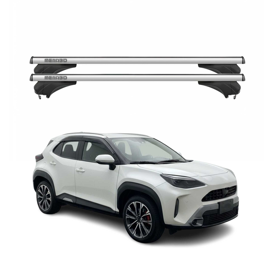 Krovni nosači TOYOTA YARIS CROSS XP210 2020- | aluminij | Molydon