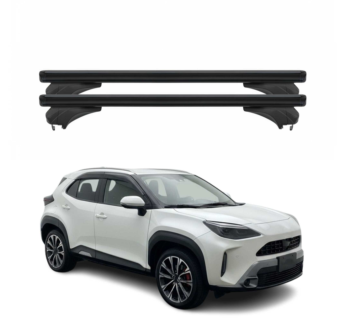 Krovni nosači TOYOTA YARIS CROSS XP210 2020- | aluminij | Molydon